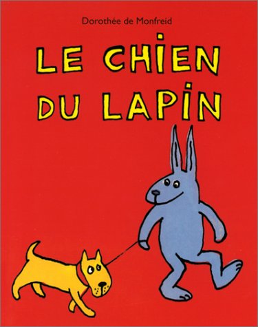 Book cover for Le chien du lapin