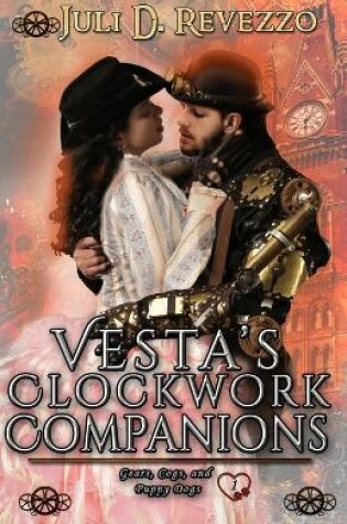 Cover of Vesta's Clockwork Companions