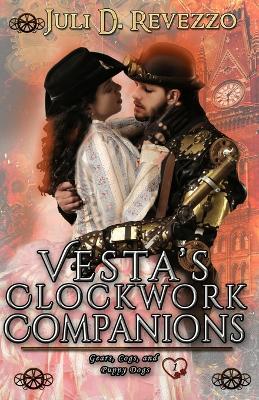 Book cover for Vesta's Clockwork Companions