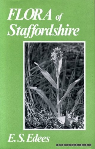 Book cover for Flora of Staffordshire