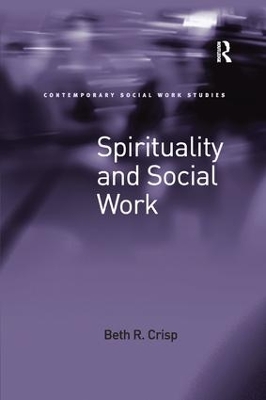 Book cover for Spirituality and Social Work