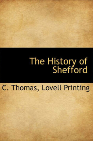 Cover of The History of Shefford