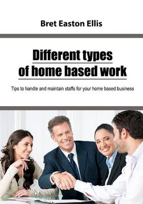 Book cover for Different Types of Home Based Work