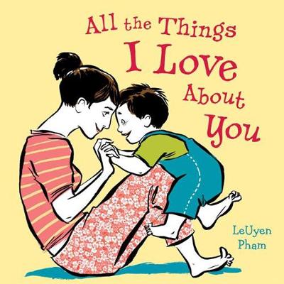 Book cover for All the Things I Love about You
