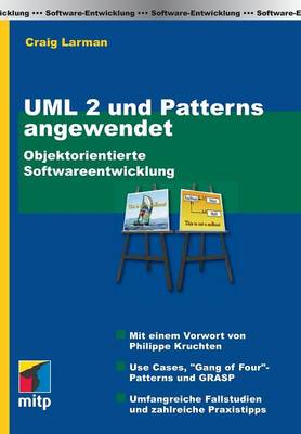 Book cover for UML 2 Und Patterns Angewendet