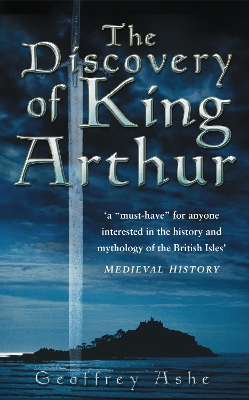 Book cover for The Discovery of King Arthur