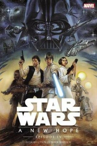 Cover of Star Wars: Episode Iv: A New Hope