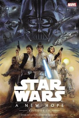 Book cover for Star Wars: Episode Iv: A New Hope