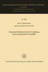 Book cover for Chemische Reaktionen Bei Der Verarbeitung Von Thermoplastischen Kunststoffen