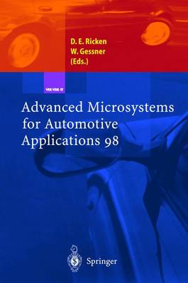 Book cover for Advanced Microsystems for Automotive Applications 98