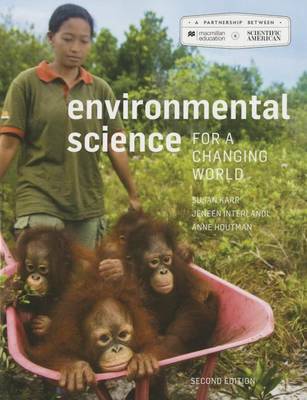 Book cover for Scientific American Environmental Science for a Changing World 2e & Launchpad for Scientific American Environmental Science for a Changing World (6 Month Access) 2e