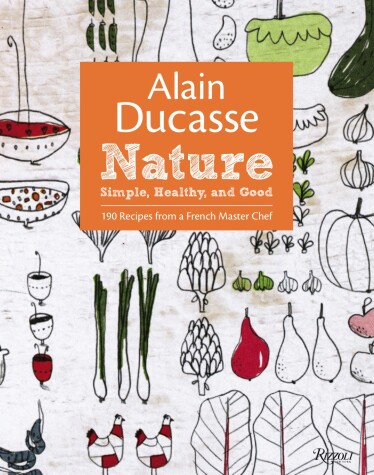 Book cover for Alain Ducasse Nature