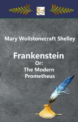Book cover for Frankenstein Or