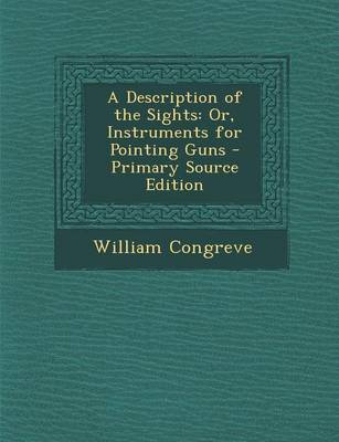 Book cover for A Description of the Sights