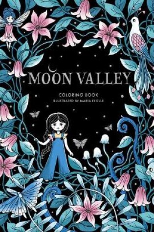 Cover of Moon Valley Coloring Book