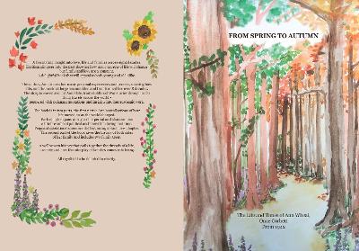 Book cover for From Spring to Autumn