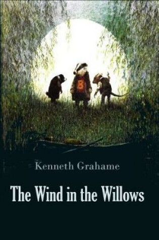 Cover of The Wind in the Willows (Illustrated)