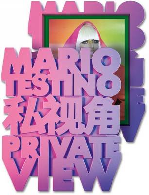 Book cover for Private View Mario Testino