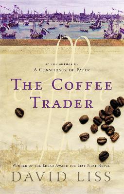 Book cover for The Coffee Trader