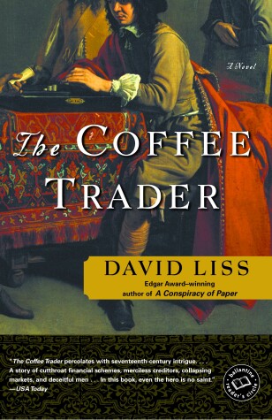 Book cover for The Coffee Trader