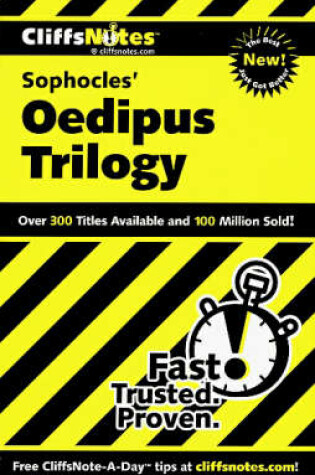 Cover of CliffsNotes on Sophocles' Oedipus Trilogy