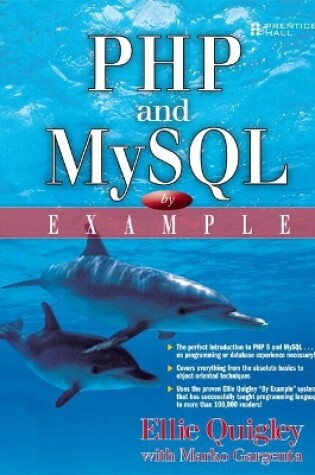 Cover of PHP and MySQL by Example