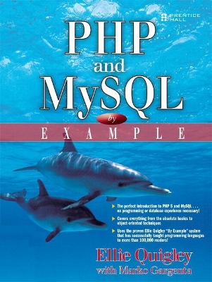 Book cover for PHP and MySQL by Example