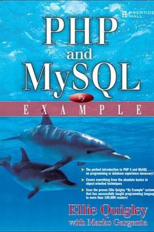 Cover of PHP and MySQL by Example