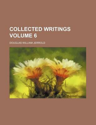 Book cover for Collected Writings Volume 6