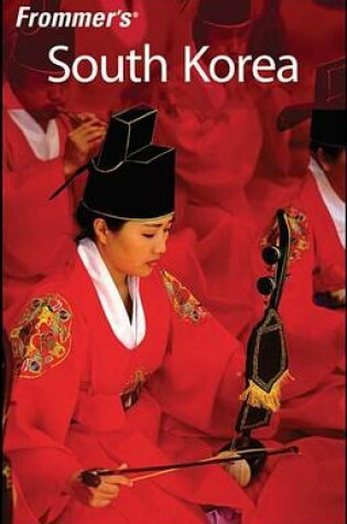 Cover of Frommer's South Korea