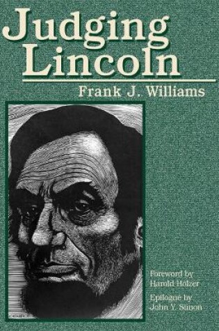 Cover of Judging Lincoln