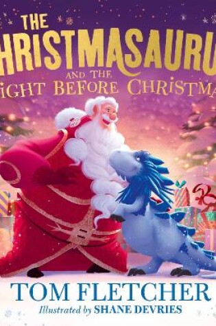 Cover of The Christmasaurus and the Night Before Christmas