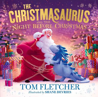 Cover of The Christmasaurus and the Night Before Christmas