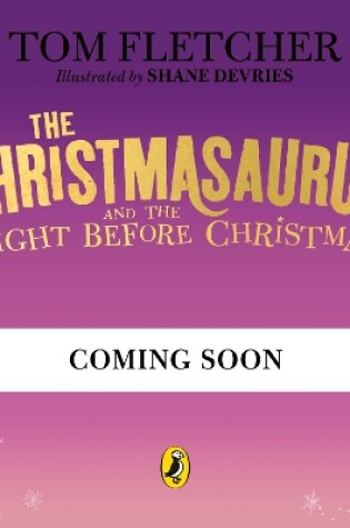 Cover of The Christmasaurus and the Night Before Christmas