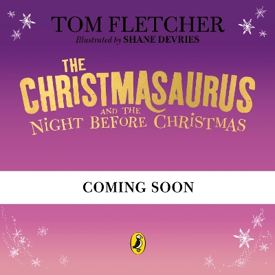 Book cover for The Christmasaurus and the Night Before Christmas