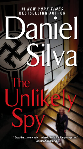 Book cover for The Unlikely Spy