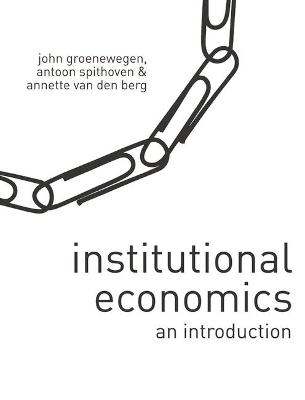 Book cover for Institutional Economics