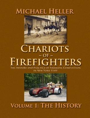 Book cover for Chariots of Firefighters (Black & White Version)