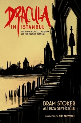 Book cover for Dracula in Istanbul