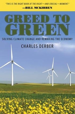 Book cover for Greed to Green