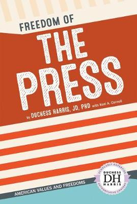 Book cover for Freedom of the Press