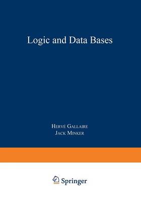 Book cover for Logic and Data Bases