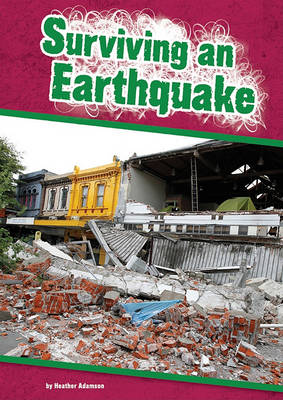 Book cover for Surviving an Earthquake