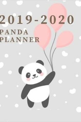 Cover of 2019-2020 Panda Planner