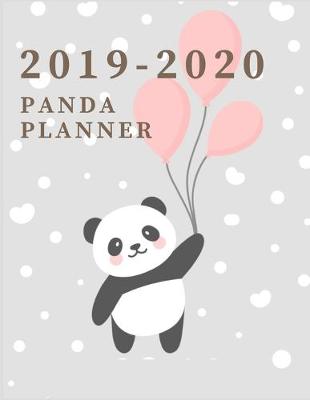 Book cover for 2019-2020 Panda Planner