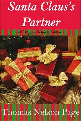 Book cover for Santa Claus's Partner- The Original Classic Edition