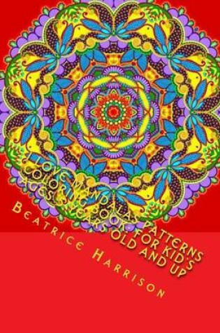 Cover of I Love Mandalas Patterns Coloring Book