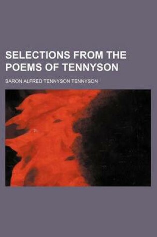 Cover of Selections from the Poems of Tennyson