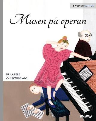 Book cover for Musen på operan