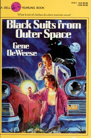 Cover of Black Suits from Outerspace